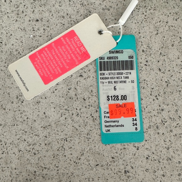 Seafolly Bikini top - Picture 3 of 4